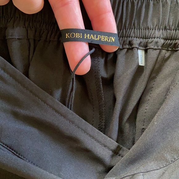 Kobi Halperin Black Pants Sz XS **NWT - Picture 6 of 14